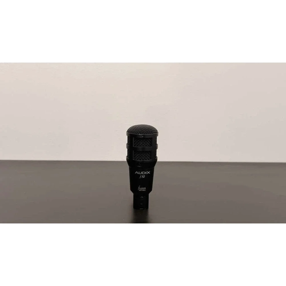 Audix f12 Dynamic Instrument Microphone - Fusion Series - Excellent Condition